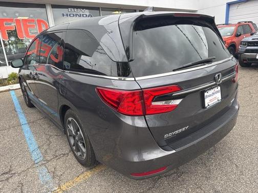 2023 Honda Odyssey Elite