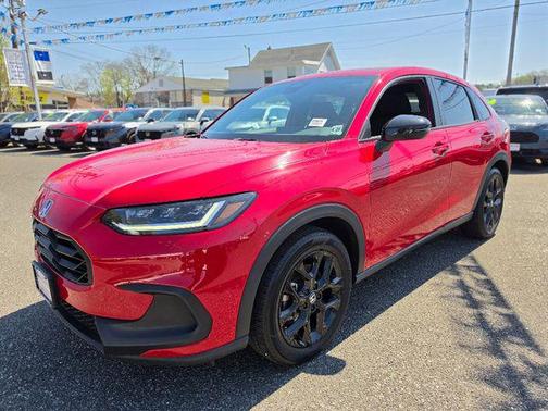 Milano Red 2024 Honda HR-V Sport