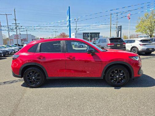 Milano Red 2024 Honda HR-V Sport