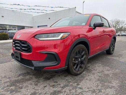 Milano Red 2024 Honda HR-V Sport