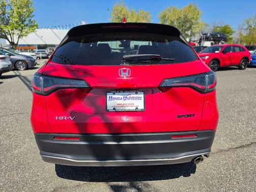 Milano Red 2024 Honda HR-V Sport