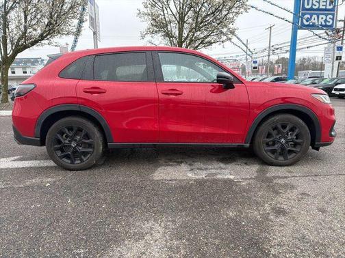Milano Red 2024 Honda HR-V Sport