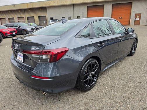 Meteorite Gray Metallic 2025 Honda Civic Sport