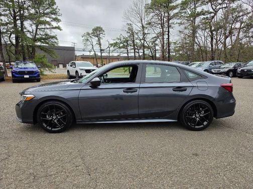 Meteorite Gray Metallic 2025 Honda Civic Sport
