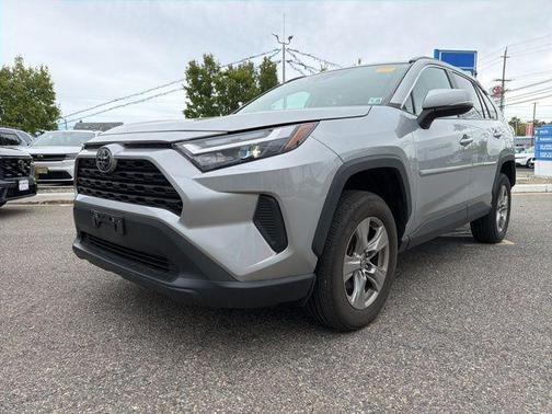 Silver Sky Metallic 2023 Toyota RAV4 XLE