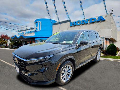 Crystal Black Pearl 2023 Honda CR-V EX-L