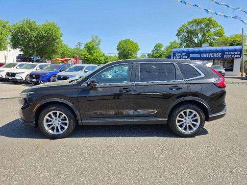 Crystal Black Pearl 2023 Honda CR-V EX-L