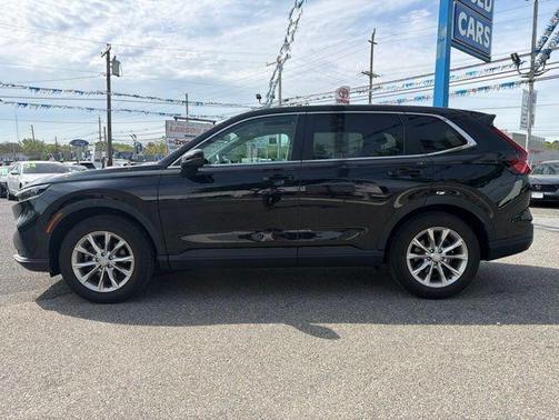 Crystal Black Pearl 2023 Honda CR-V EX-L