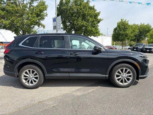 Crystal Black Pearl 2023 Honda CR-V EX-L