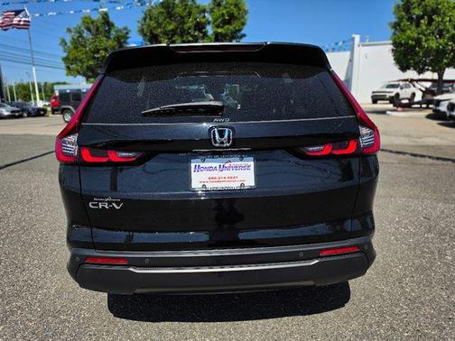 Crystal Black Pearl 2023 Honda CR-V EX-L
