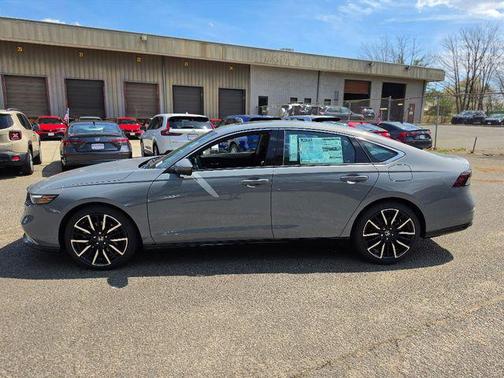 Urban Gray Pearl 2026 Honda Accord Hybrid Touring