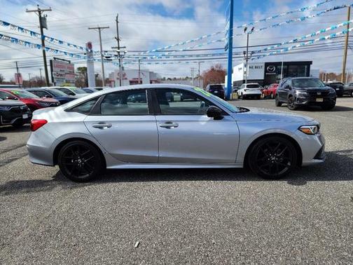 2023 Honda Civic Sport