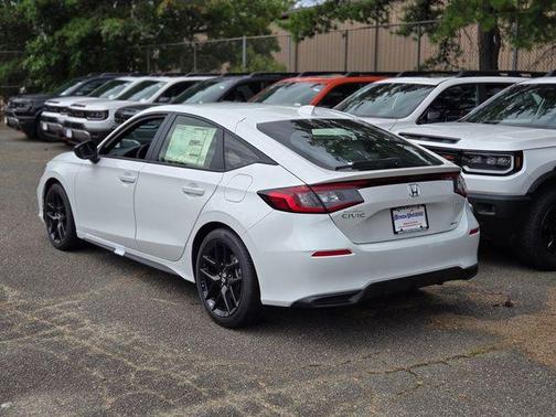 Wy 2025 Honda Civic Hybrid Sport