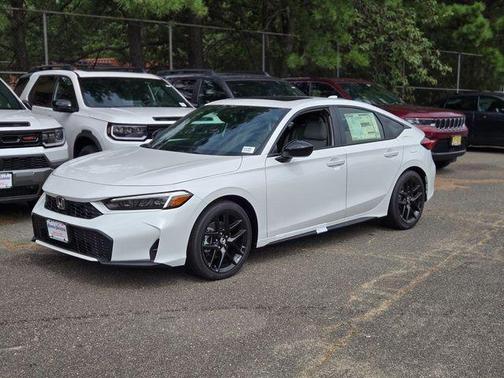 Wy 2025 Honda Civic Hybrid Sport