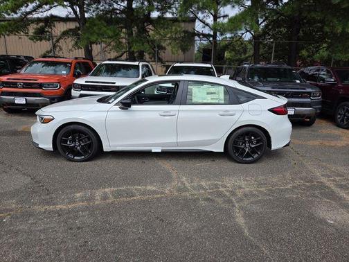 Wy 2025 Honda Civic Hybrid Sport