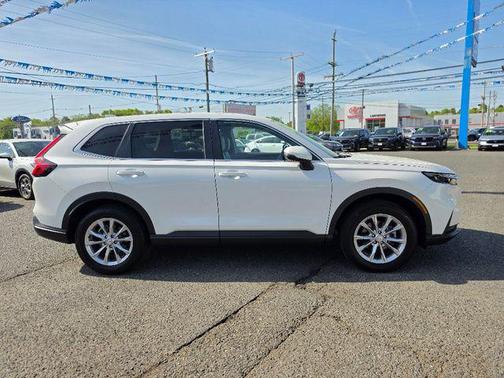 Platinum White Pearl 2024 Honda CR-V EX AWD