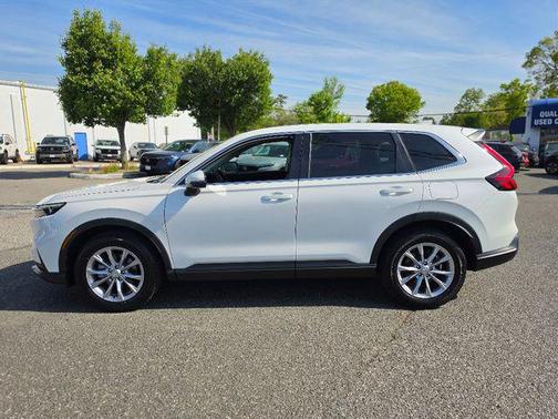 Platinum White Pearl 2024 Honda CR-V EX AWD