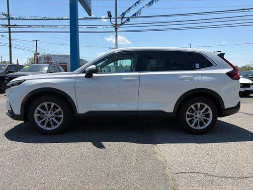 Platinum White Pearl 2024 Honda CR-V EX AWD