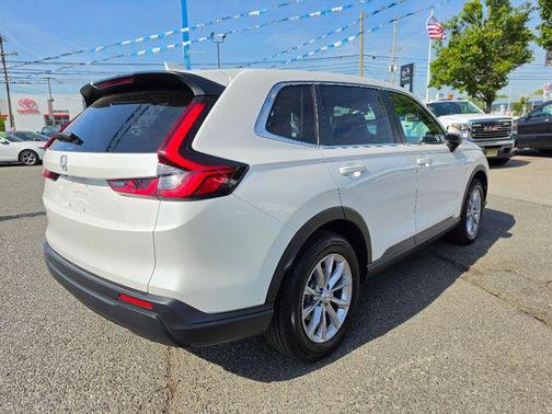 Platinum White Pearl 2024 Honda CR-V EX AWD