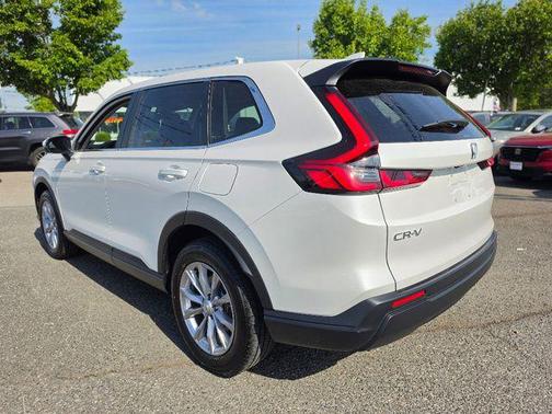 Platinum White Pearl 2024 Honda CR-V EX AWD