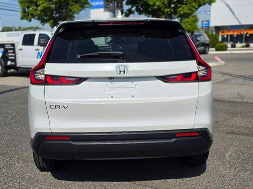 Platinum White Pearl 2024 Honda CR-V EX AWD