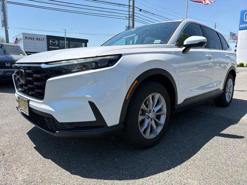 Platinum White Pearl 2024 Honda CR-V EX AWD
