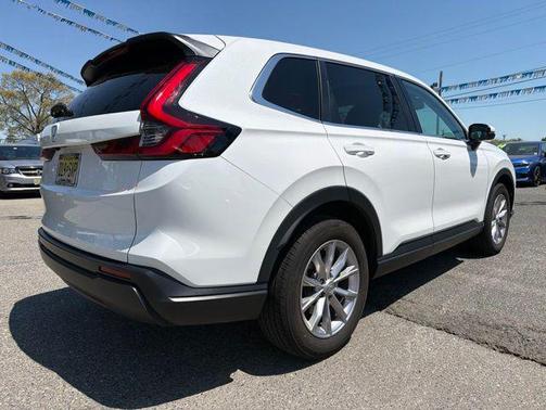 Platinum White Pearl 2024 Honda CR-V EX AWD