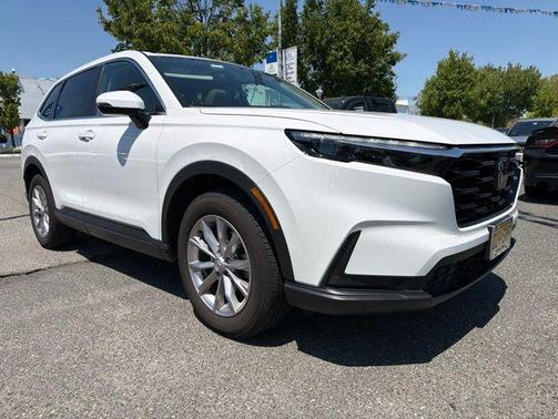 Platinum White Pearl 2024 Honda CR-V EX AWD