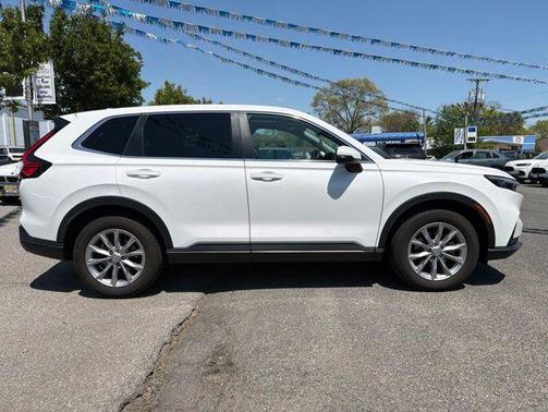 Platinum White Pearl 2024 Honda CR-V EX AWD