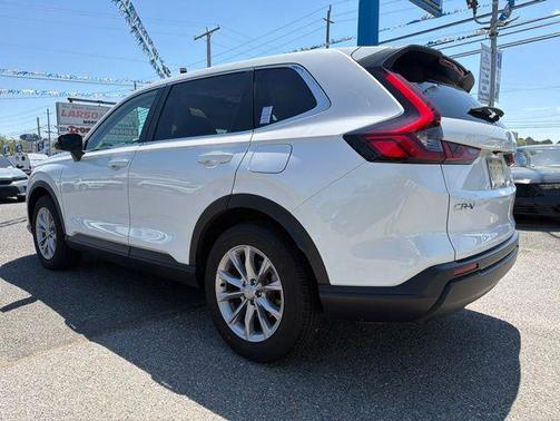 Platinum White Pearl 2024 Honda CR-V EX AWD