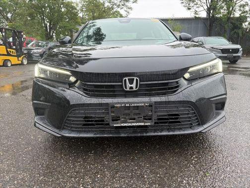 Crystal Black Pearl 2023 Honda Civic Sport