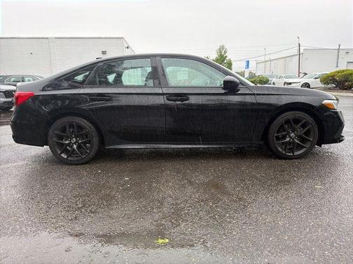 Crystal Black Pearl 2023 Honda Civic Sport
