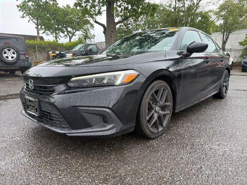 Crystal Black Pearl 2023 Honda Civic Sport