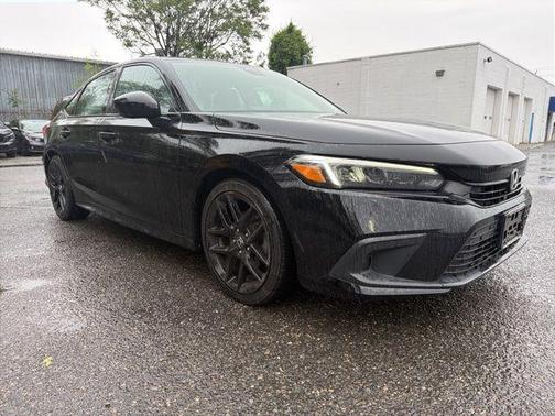 Crystal Black Pearl 2023 Honda Civic Sport