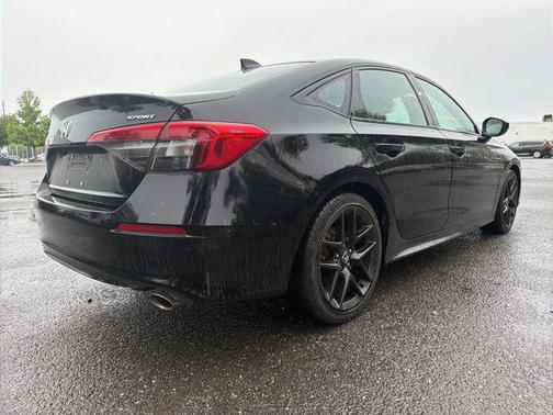 Crystal Black Pearl 2023 Honda Civic Sport