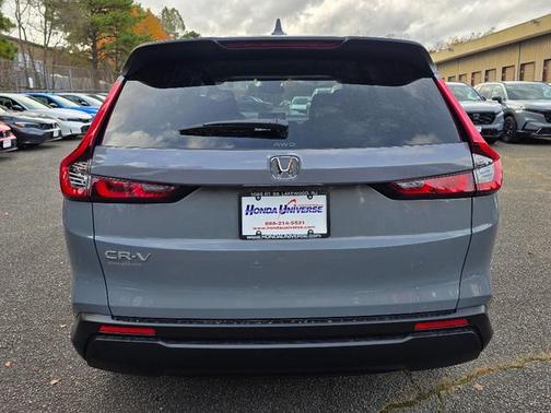 2026 Honda CR-V LX AWD