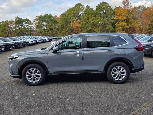 2026 Honda CR-V LX AWD