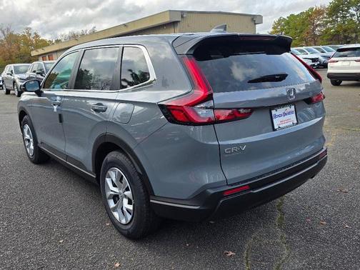 2026 Honda CR-V LX AWD