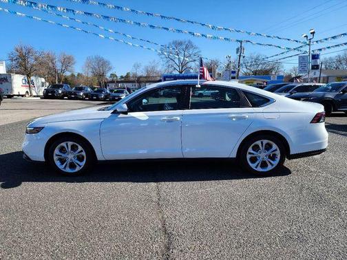 2025 Honda Accord LX 1.5T