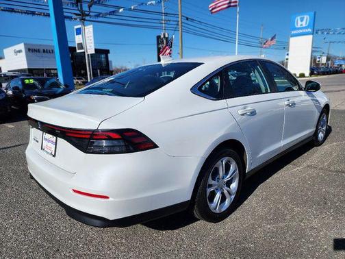 2025 Honda Accord LX 1.5T