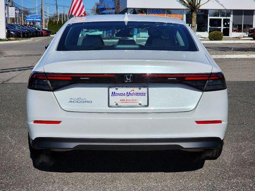 2025 Honda Accord LX 1.5T