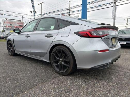 Silver 2026 Honda Civic Sport