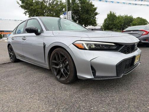 Silver 2026 Honda Civic Sport