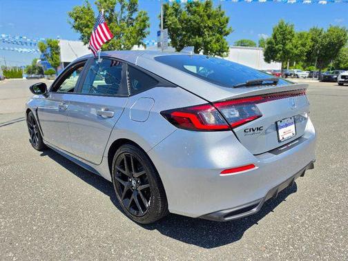 Solar Silver Metallic 2026 Honda Civic Sport