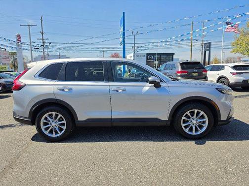 Lunar Silver Metallic 2023 Honda CR-V EX-L