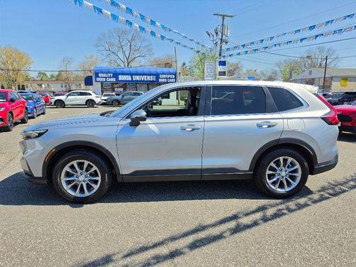Lunar Silver Metallic 2023 Honda CR-V EX-L
