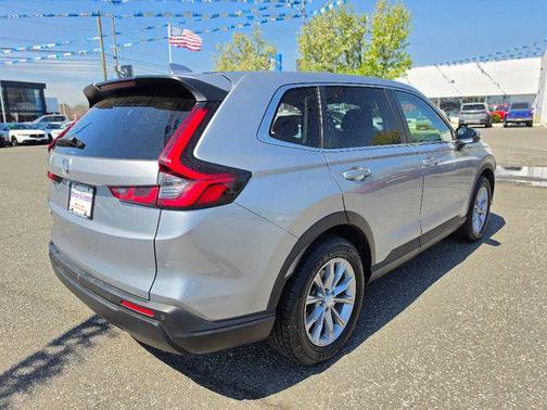 Lunar Silver Metallic 2023 Honda CR-V EX-L