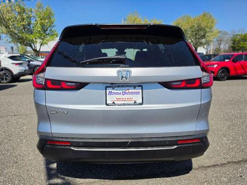 Lunar Silver Metallic 2023 Honda CR-V EX-L