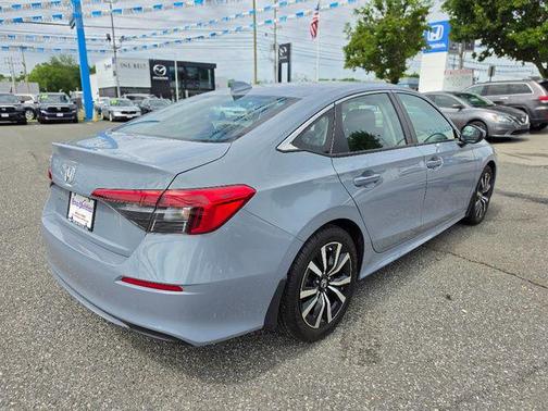 Sonic Gray Pearl 2024 Honda Civic EX