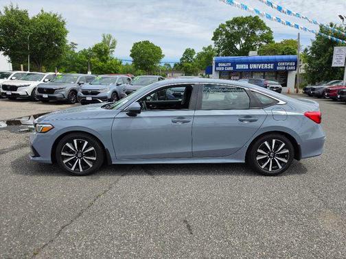 Sonic Gray Pearl 2024 Honda Civic EX